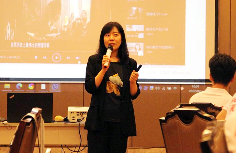 【文体活动】千亿国际集团2022届“药新星”集训营进行中